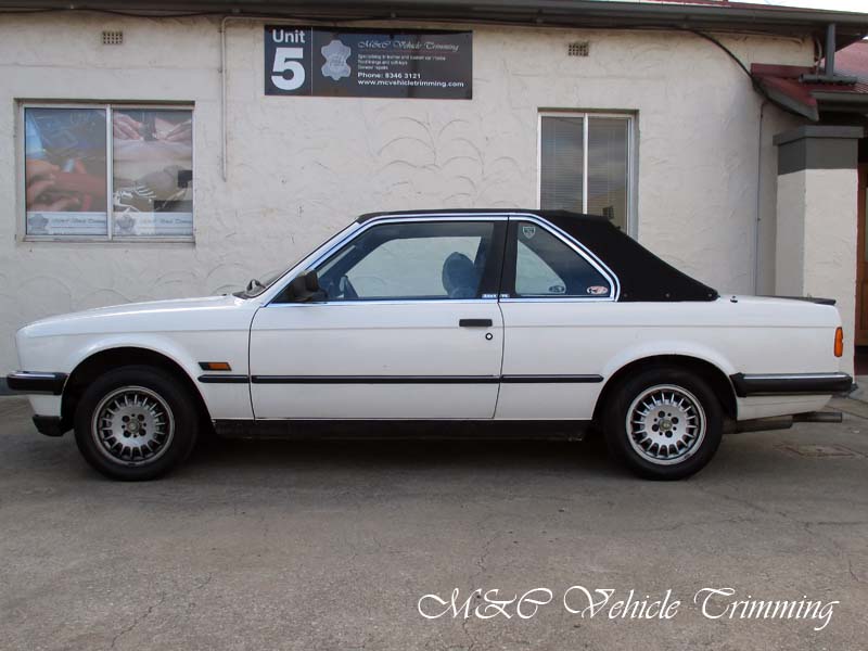 BMW 323i TC Baur 1985